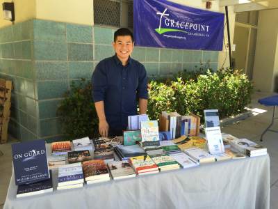 gracepoint los angeles book table